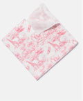 Luxury Safari Muslin Swaddles – Soft Blue & Pink Toile Wraps